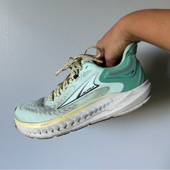 Altra Torin 7 Women's Running Shoes in Mint Green Size 8.5 - Picture 5 of 12
